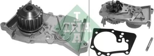 INA 538 0375 10 Water Pump for Dacia Lada Nissan Renault Parts