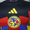 2025/2026 Player Version Long Sleeve Am&eacute;rica Home Jersey 1:1 Thai Quality