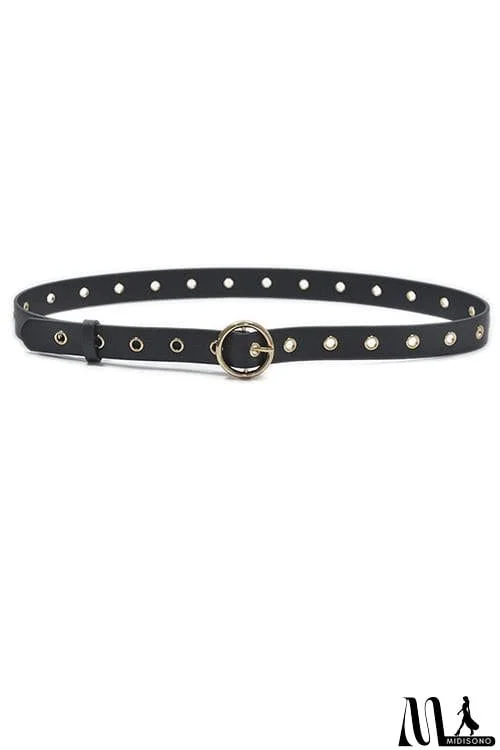 MidiSono - Metal Hollow Belt