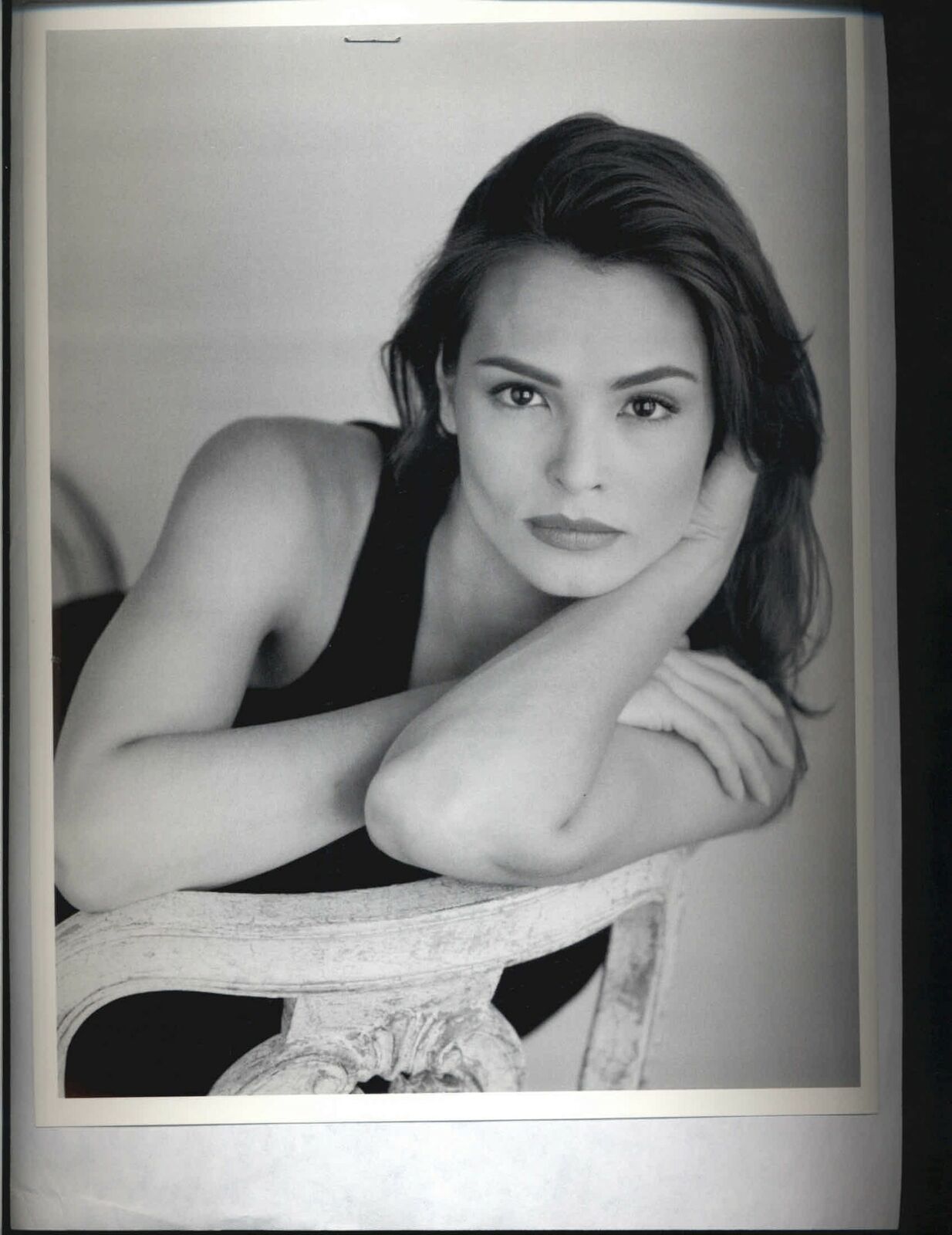 Talisa Soto - 8x10 Headshot Photo Poster painting with Resume - License to Kill