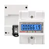 3 Phase 4 Wires Electric Energy Meter 100A Energy Meter AC 3*230/400V for Indoor