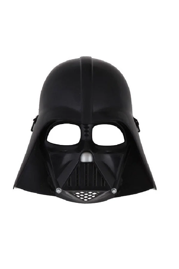 Star Wars Darth Vader Mask For Halloween Party Black-elleschic