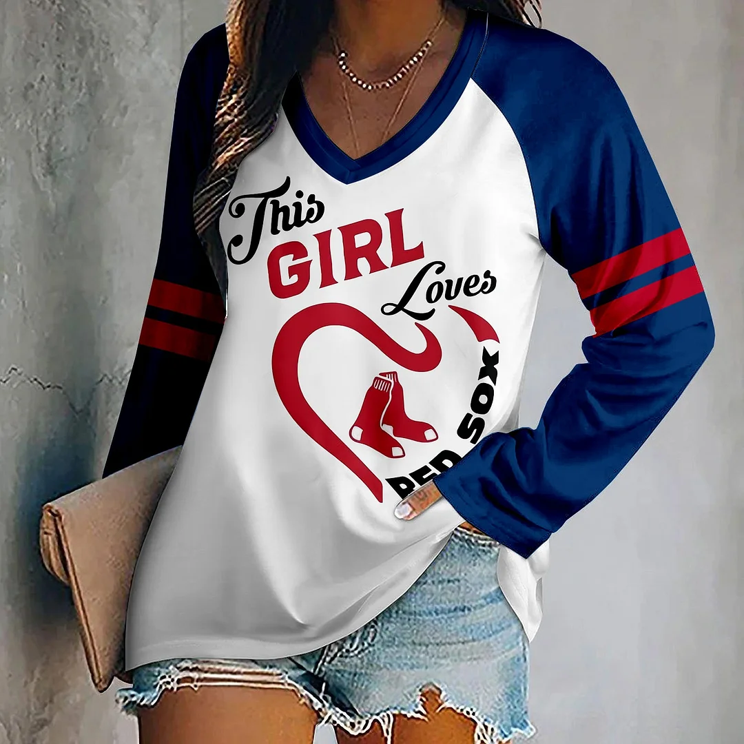 Women's Printed Long Casual Sweatshirt