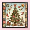 Christmas Tree-11CT Counted Cross Stitch 50*50cm tapestrymarket