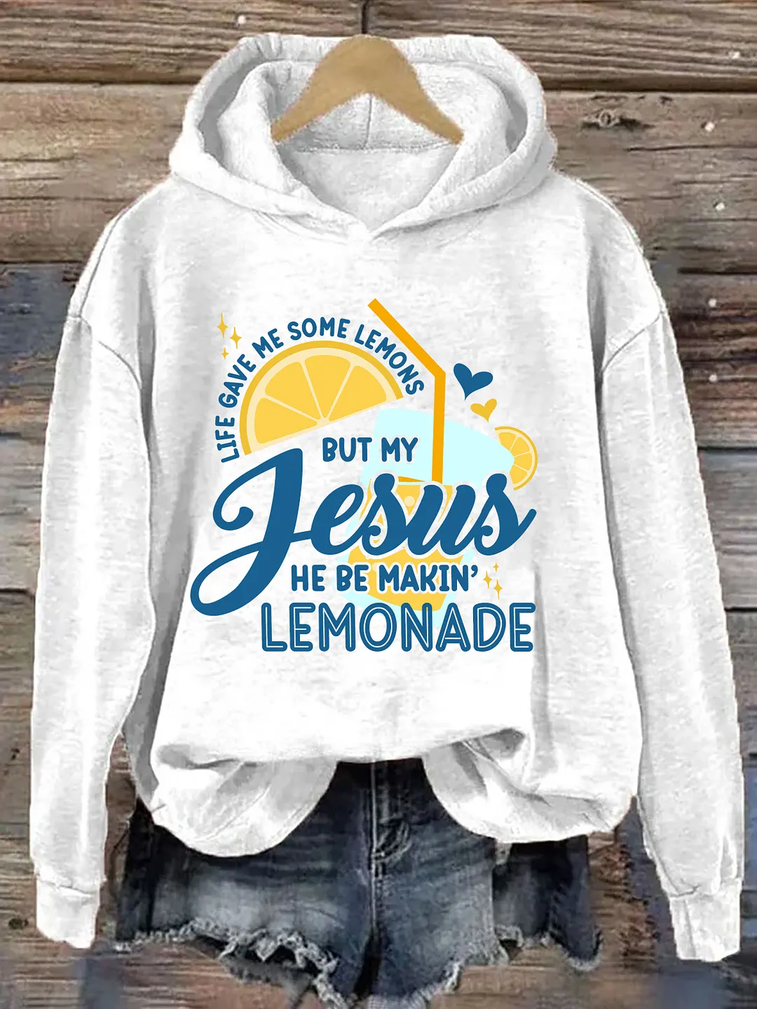 Life Gave Me Some Lemons Hoodie