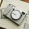 Premium Aluminum Alloy Lens Cap CNC Metal Front Lens Cover For Fujifilm X100 Series & GFX100RF