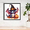 (40*40cm)Halloween Pterosaur - Full Round Drill Diamond Painting