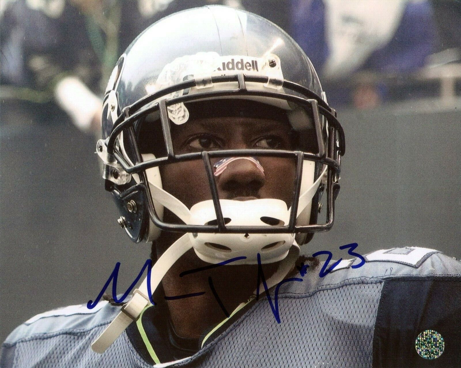 Marcus Trufant Seattle Seahawks Autographed Signed 8x10 Photo Poster painting CFS Holo COA