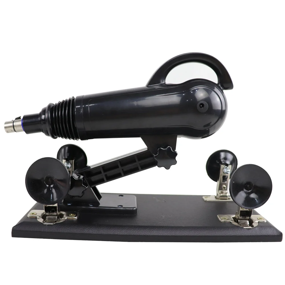 Aircraftcup™ - Automatic Sex Machine With Dildo Strong Motor Masturbator Black Love Machines