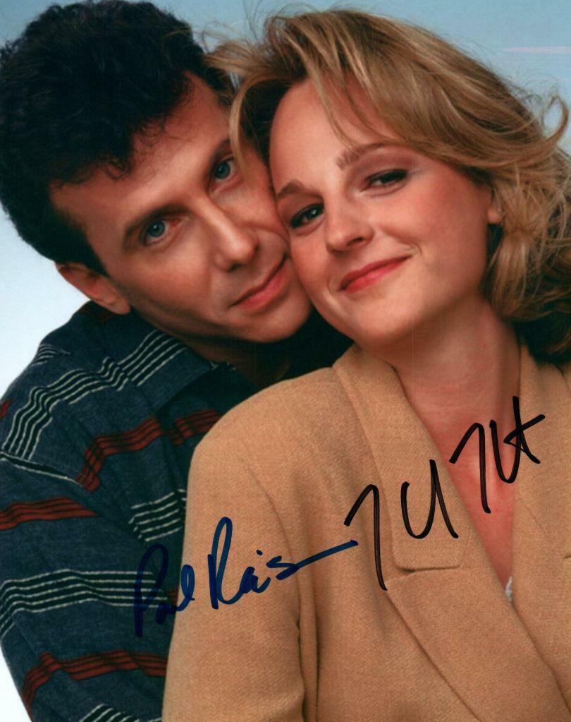 Paul Rieser Helen Hunt Autographed 8x10 Photo Poster painting signed Picture + COA