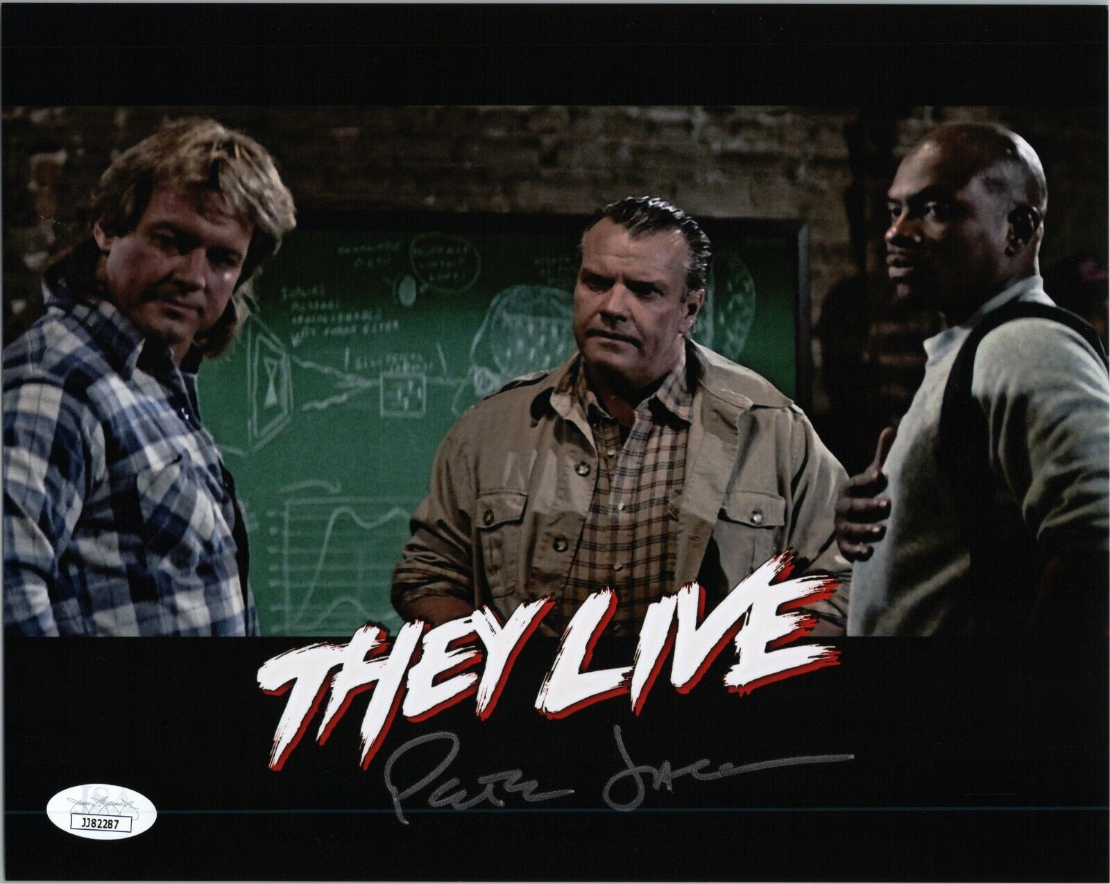 ~~ PETER JASON Authentic Hand-Signed THEY LIVE - GILBERT