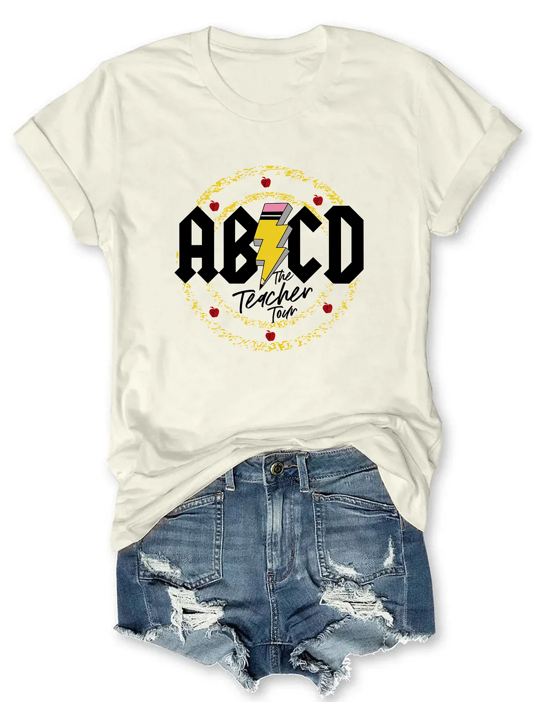 ABCD Teacher Tour T-shirt