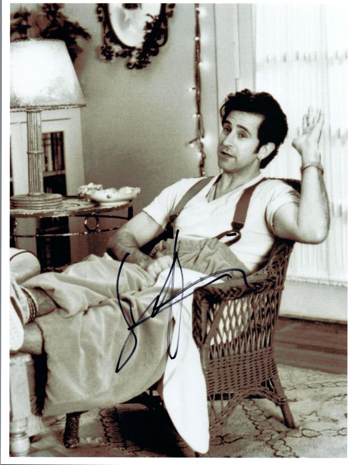 Anthony Lapaglia Signed Autographed 8x10 Photo Poster painting Without a Trace COA VD