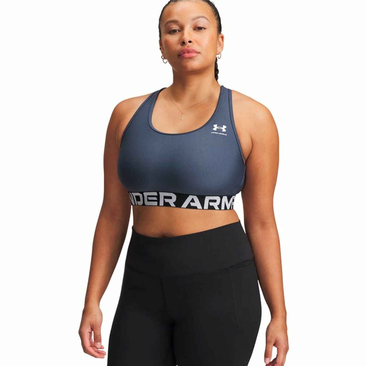 Sports Bra Under Armour Hg Dark grey