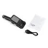 1.8 Inch Wireless Bluetooth-Compatible FM Transmitter QC3.0 Charging MP3 Player