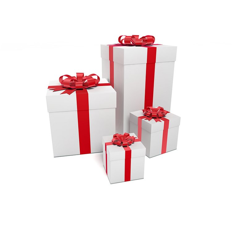 Surprise Gift- 4 Mystery boxes