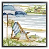 >SALE<Embroidery Eco-cotton Thread 14CT Printed Leisure Time Cross Stitch 33x33cm