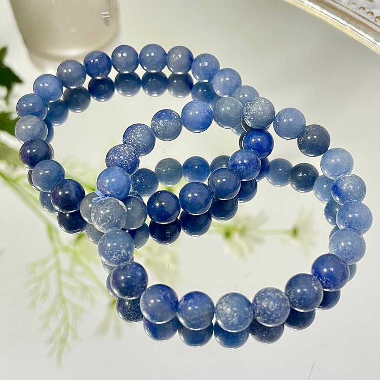 Blue Aventurine Bracelet 8mm