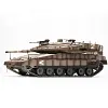 1:16 Merkava Super Large Tracked Metal Electric Battle Off-road Remote Control Tank