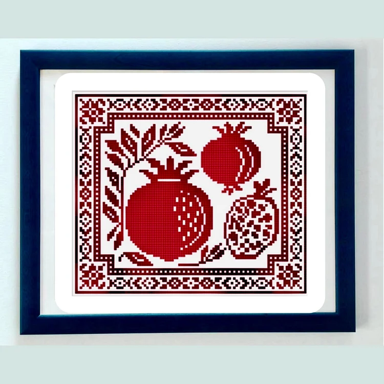 Fruit of the Gods Cross stitch Chart
