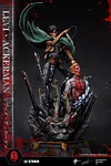 1/6 Scale Levi Ackerman carrying Zeke Yeager - Attack On Titan Resin Statue - LC-Studios
