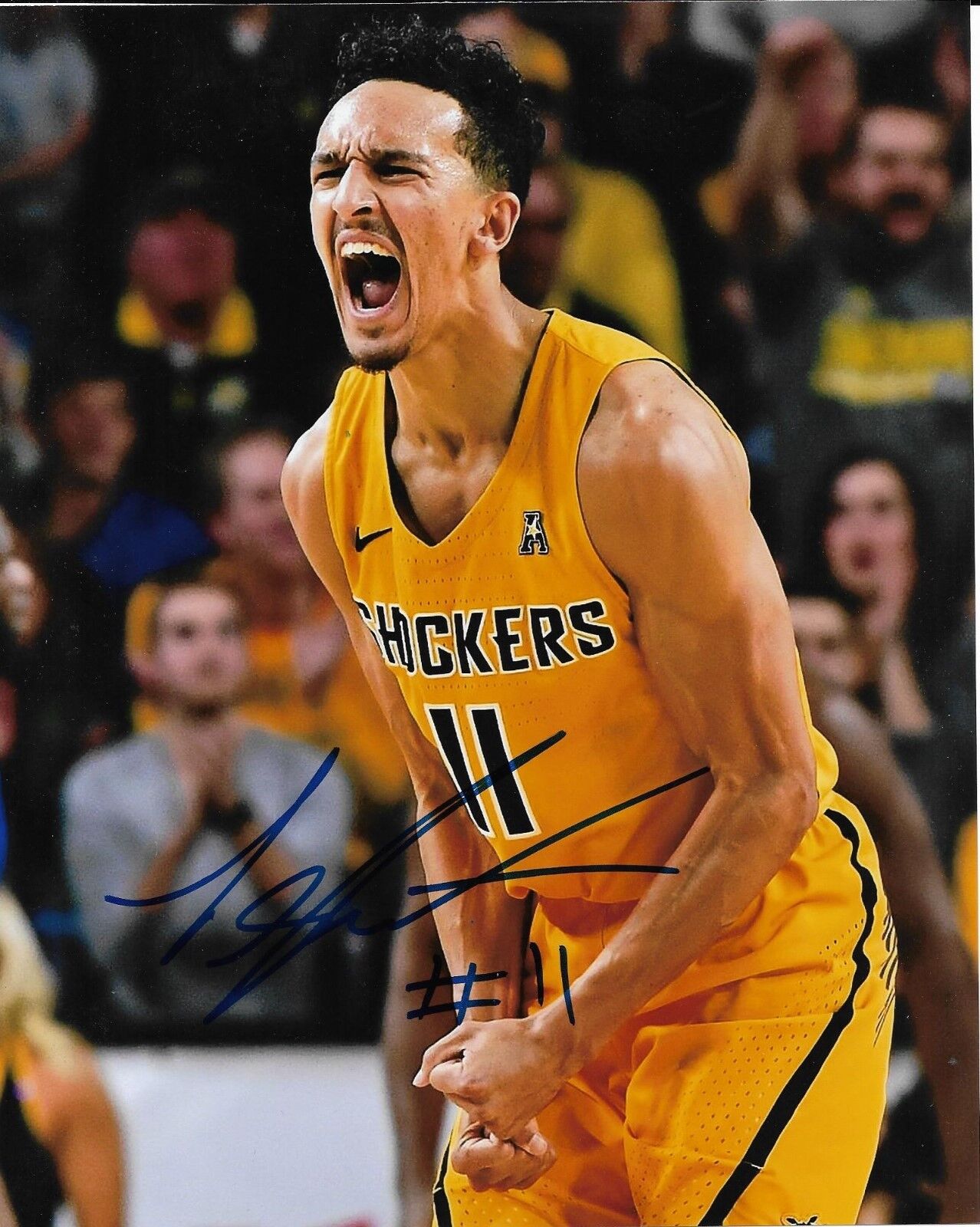 LANDRY SHAMET signed autographed WICHITA STATE SHOCKERS 8X10 Photo Poster painting w/COA