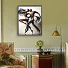 (US Only)Paint By Numbers Kit On Canvas DIY Oil Art Dance Art Picture Home Decor40x50cm