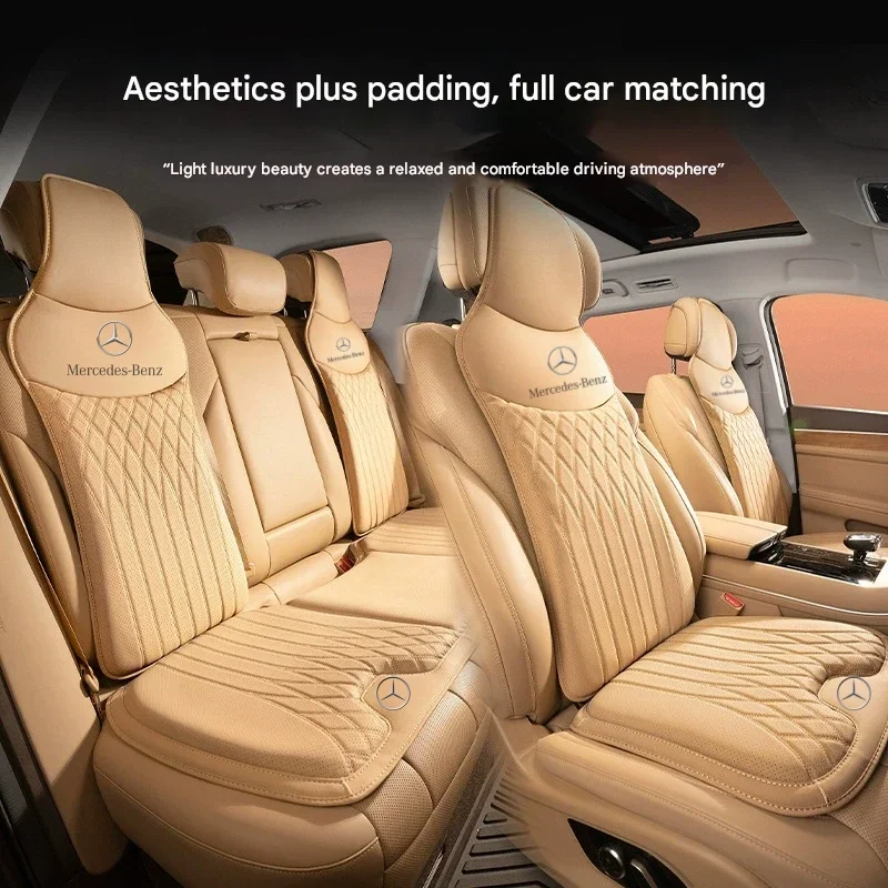 All-Season Universal Nappa leather Seat Cushions