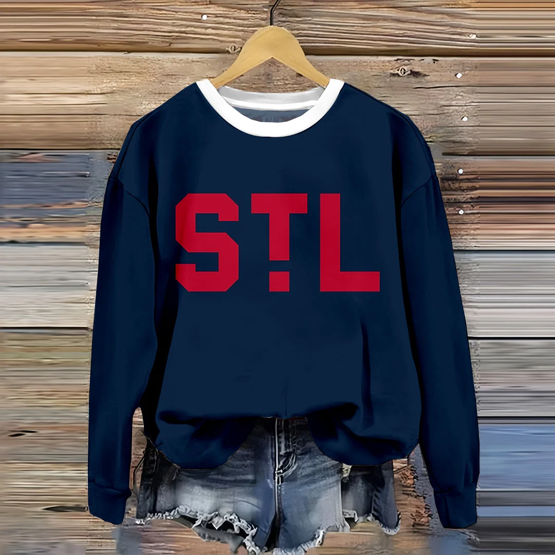 Women's New Print Vintage Sweatshirt