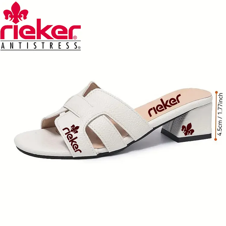 Rieker&reg; ortopedske sandale s klinastim podplatom