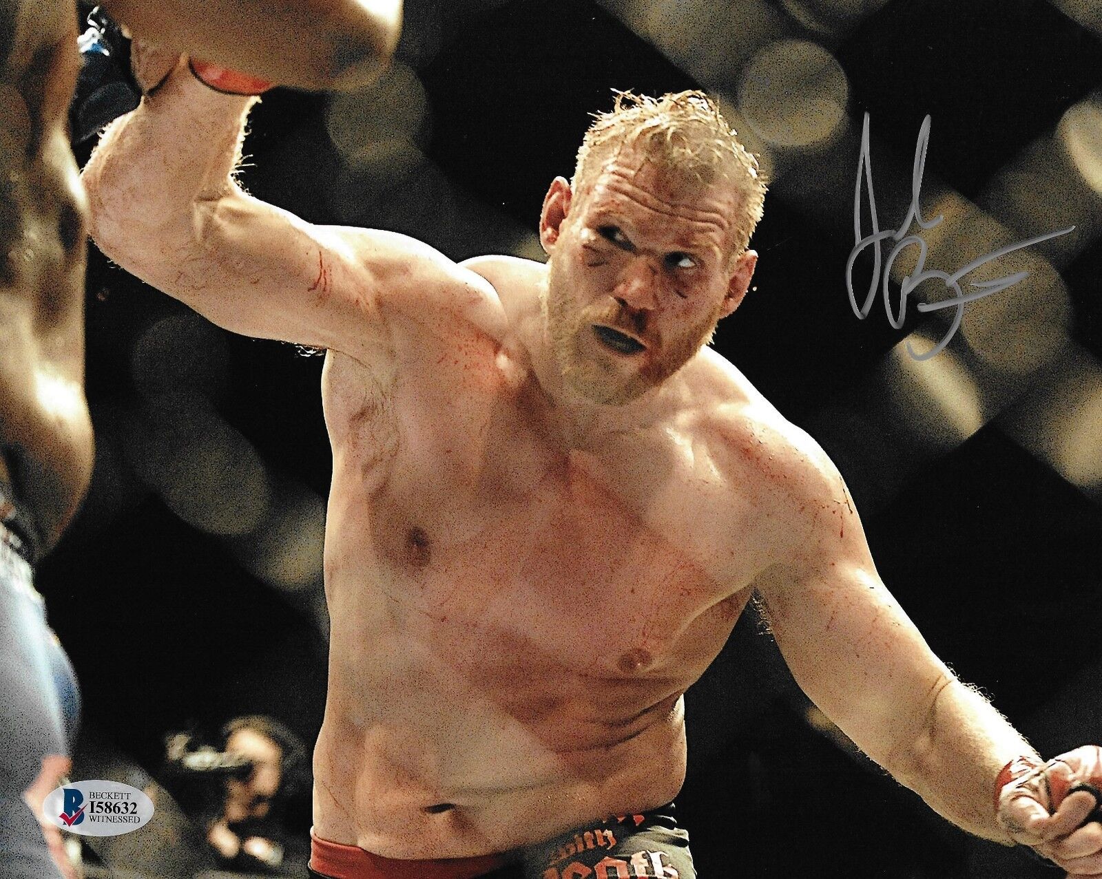 Josh Barnett Signed 8x10 Photo Poster painting BAS Beckett COA UFC Pride FC StrikeForce Auto'd 2