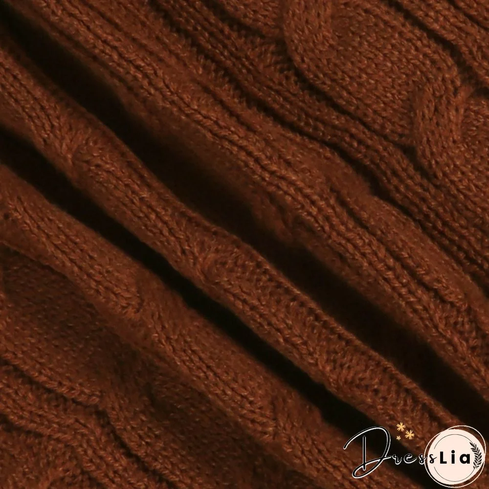 Solid Color Turtleneck Bat Sleeve Sweater Crop Top