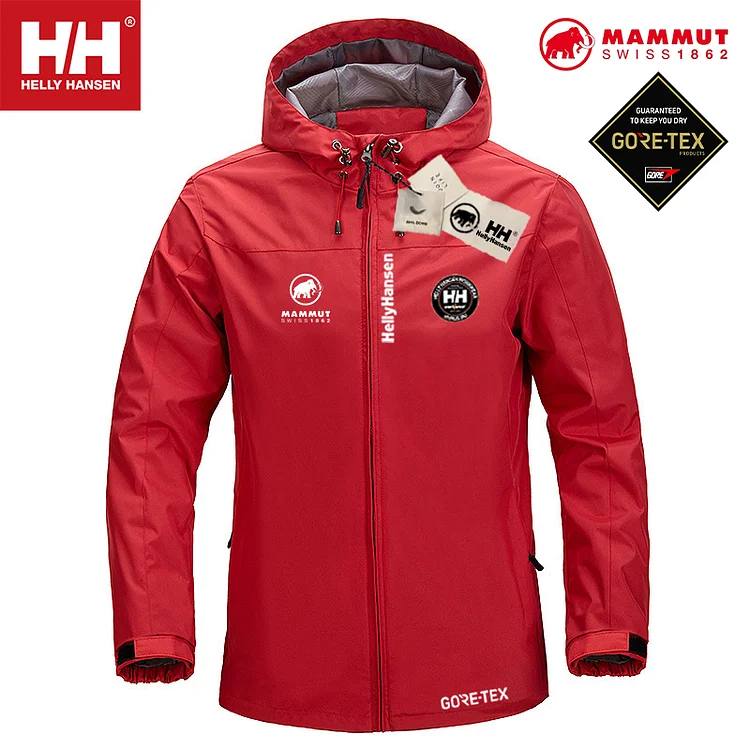 Męska wodoodporna i wiatroszczelna kurtka turystyczna Helly Hansen&reg; i MAMMUT&reg; #828-2