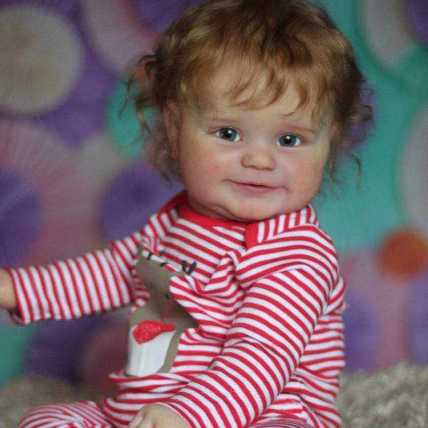 [Doll with Heartbeat & Coos] Real Lifelike 20'' Riva Truly Reborn Baby Doll -Realistic Maddy Girl 2024 -Creativegiftss® - [product_tag] RSAJ-Creativegiftss®