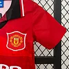 1994-1996 Retro KIDS Manchester United Home Football Shirt 1:1 Thai Quality