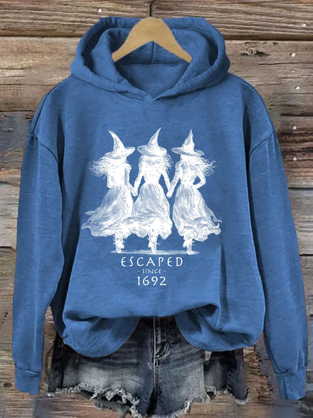 Halloween 1692 Salem Witch Hoodie