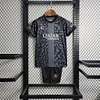 2023/2024 Paris Saint-Germain Third Away Football Shirt Kids Size 1:1 Thai Quality