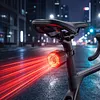 Red LED Bicycle Brake Light IP55 Waterproof Night Cycling Taillight for MTB