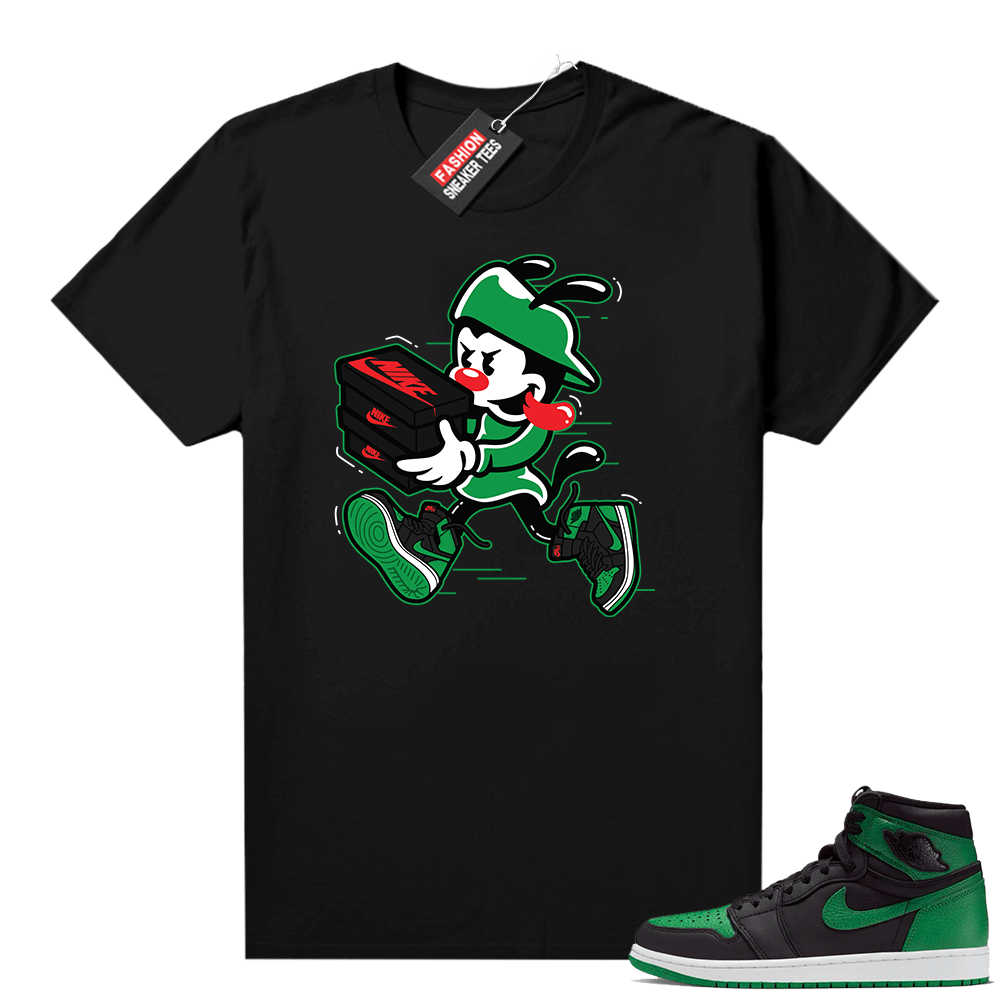 shirt to go with pine green 1s