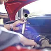 1/4inch Fast Rotatable Double Ended Socket Ratchet Wrench Screwdriver 72 Teeth