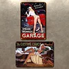 2PCS Pin Up Girls - Metal Tin Signs(8*12Inch/12*16Inch)