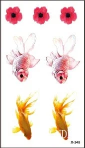 Waterproof Temporary Tattoo Stickers Beautiful Flower Rose fake Tatto Flash Tatoo Tatouage Hand Back Foot Arm for Girl Women Men