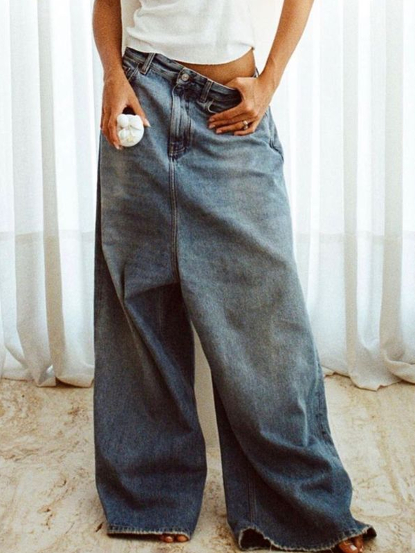 Loose And Stylish Street Style Women's Jeans tjj Shicloths