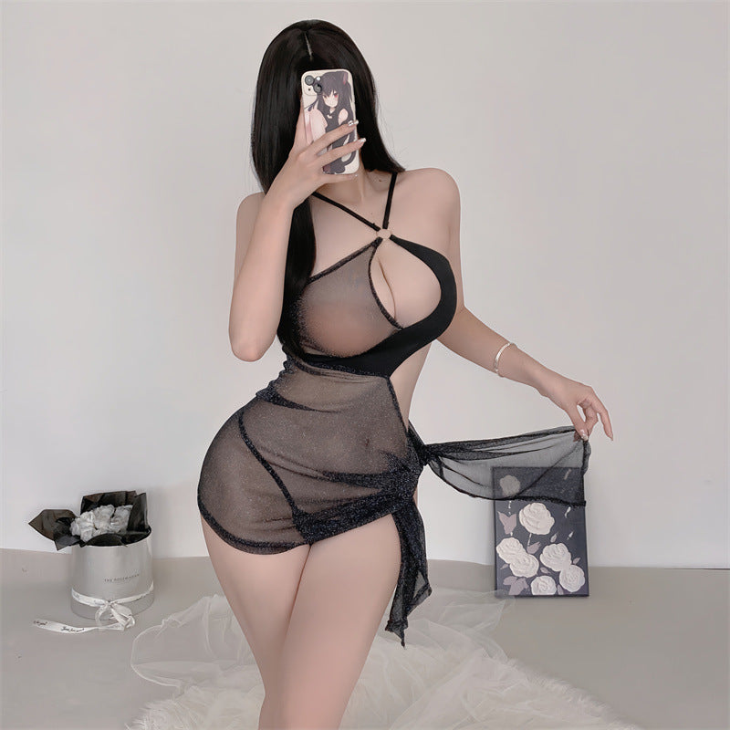 Lovingerie - Mesh Camisole Pajamas