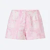 Women's Vintage Street Style Pink Camo Short by Inlyline