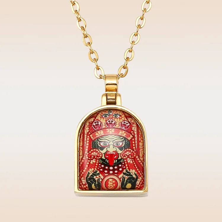 Zashi Lhamo Thang-ga Necklace