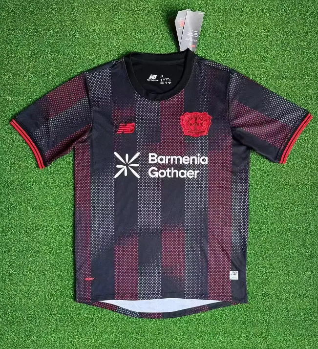 2025-26 Bayer Leverkusen Home Jersey - Fan Edition