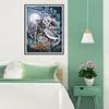 Diamond Painting -DIY Round Drill Girl