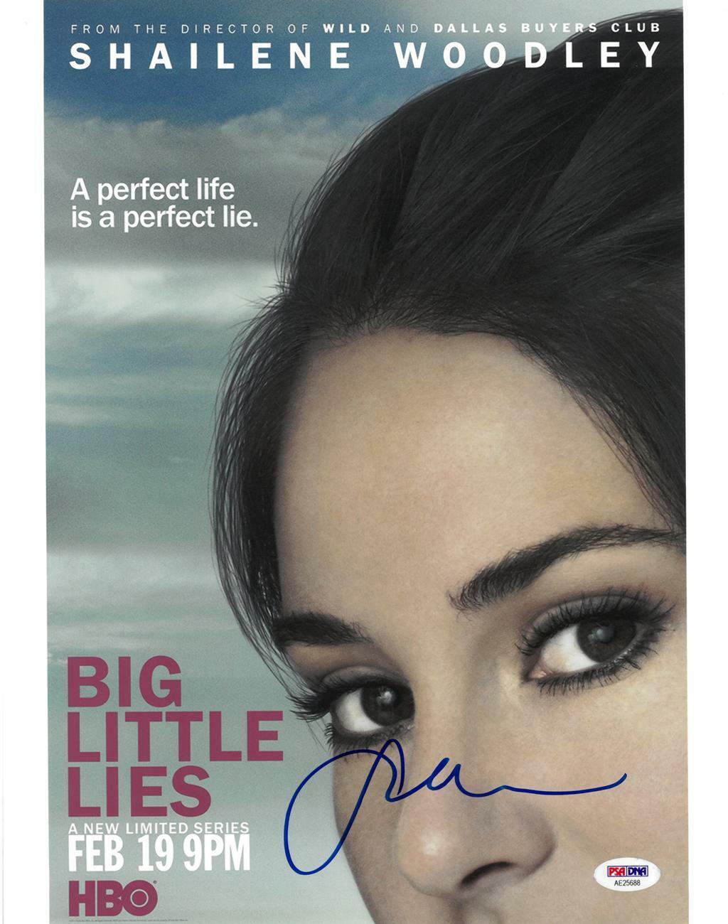 Shailene Woodley Signed Big Little Lies Autographed 11x14 Photo Poster painting PSA/DNA #AE25688