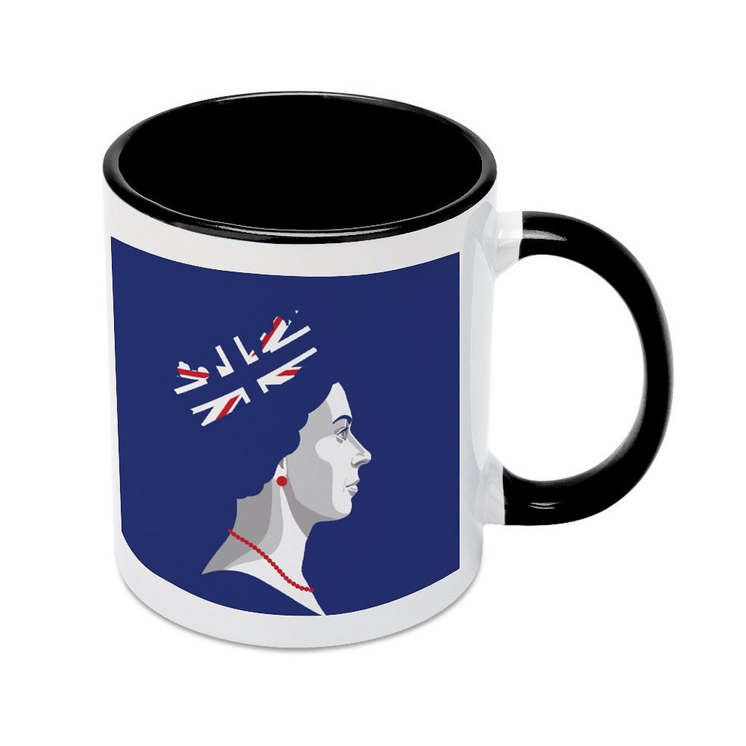 Queen Elizabeth Platinum Jubilee Mug